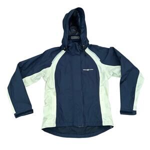 Henri Lloyd Jacket Unisex Sailing Hooded Windbreaker Raincoat Jacket XS Designer